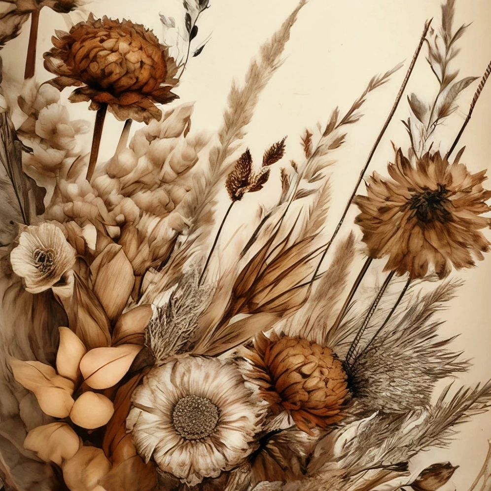 Tải ngay bộ sưu tập hình nền background hoa khô cực chất