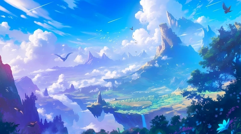 Tại sao hình nền anime phong cảnh lại được yêu thích