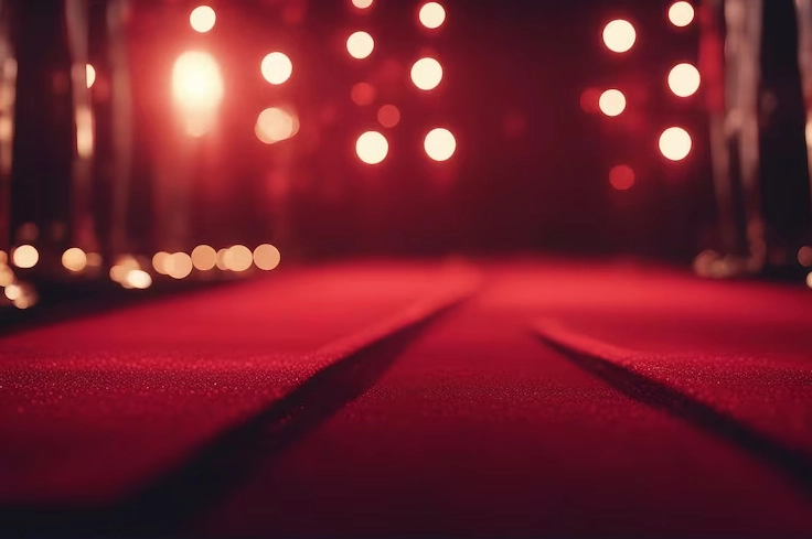 Thảm đỏ trải dài trước không gian ra mắt phim lộng lẫy