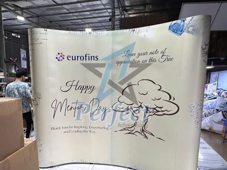 Tham khảo một số mẫu backdrop sự kiện đẹp ấn tượng