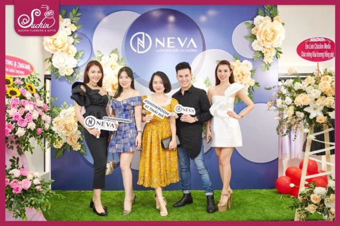 Thiết kế backdrop đẹp mắt