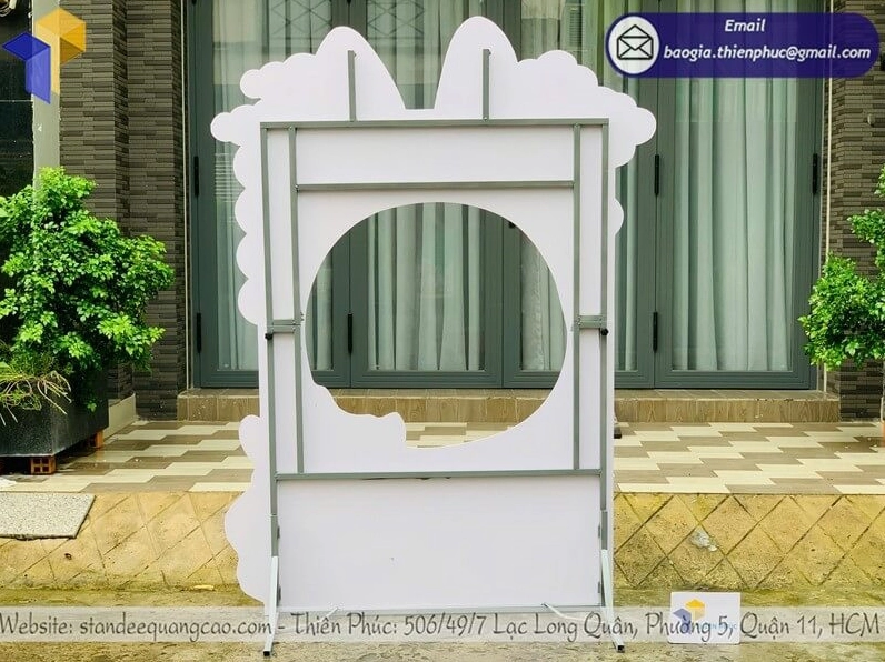 Thiết kế backdrop sự kiện chuyên nghiệp