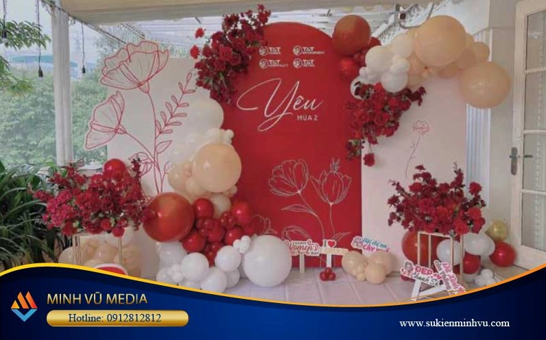 Thiết kế backdrop sự kiện từ Formex