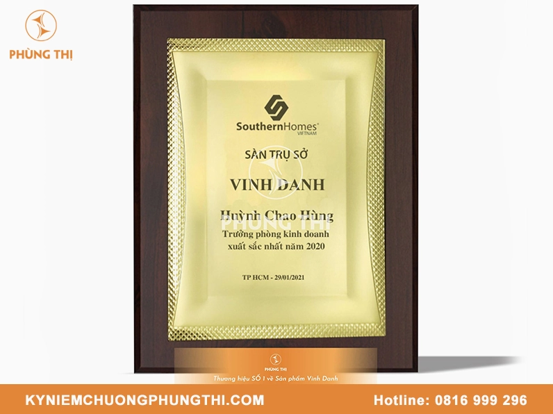 Thiết kế background vinh danh cá nhân xuất sắc với đường nét tinh tế