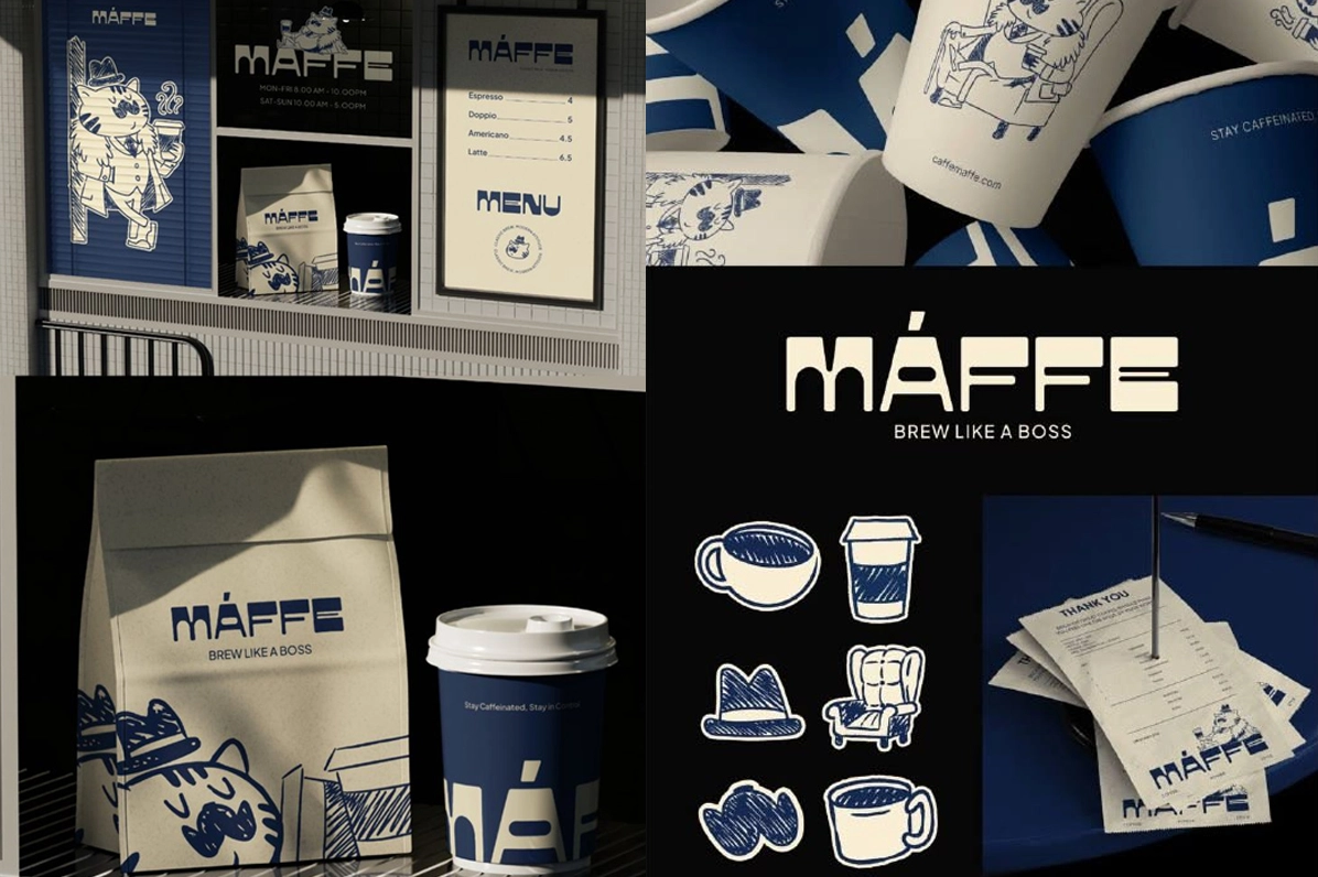 Thiết kế nhận diện thương hiệu và ứng dụng trong sự kiện