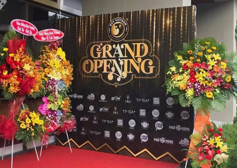 Thiết kế phông nền siêu ấn tượng với các họa tiết hoa văn nghệ thuật