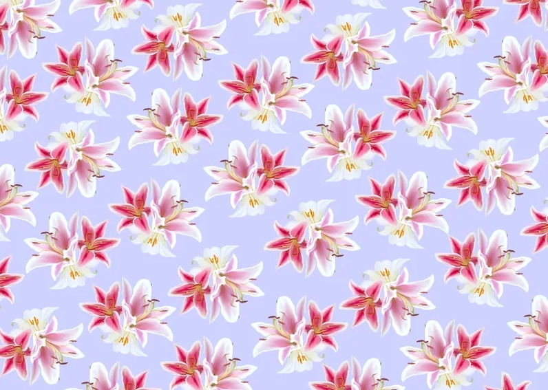 Tô điểm sáng tạo với background hoa ly nghệ thuật đẳng cấp