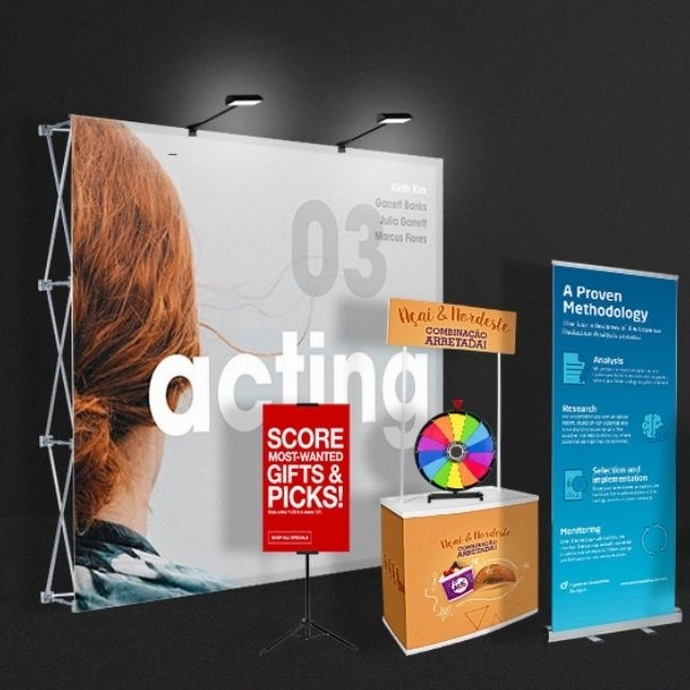 Trọn bộ khung nền sự kiện dùng cho không gian trong nhà