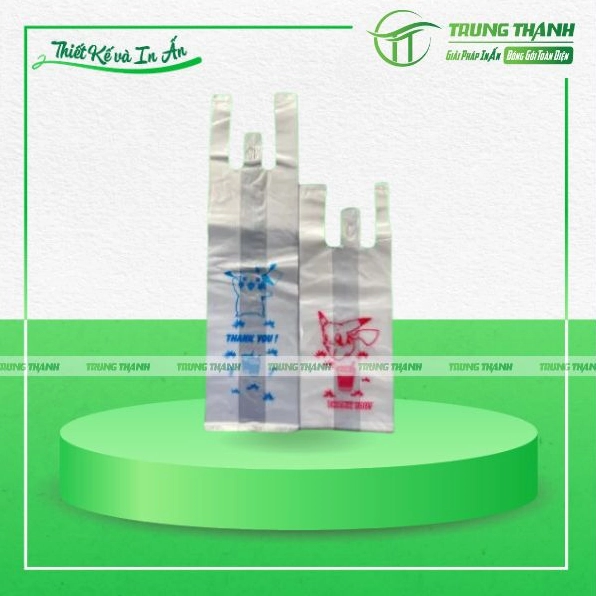 Túi đựng cafe và trà sữa thiết kế trẻ trung