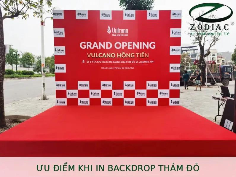 Ưu điểm vượt trội khi in ấn phông nền tại các đơn vị uy tín
