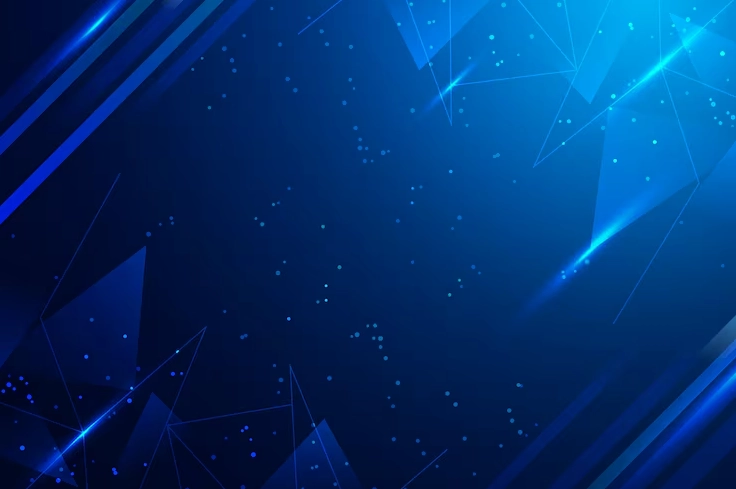 Vector blue copy space digital background