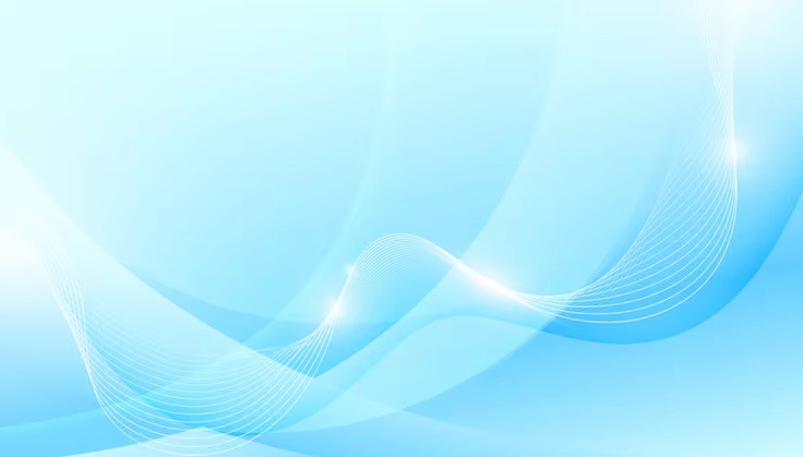 Vector shiny flowing wavy lines business backdrop