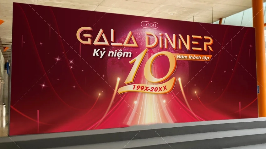 Vì sao cần có backdrop lễ kỷ niệm thành lập công ty