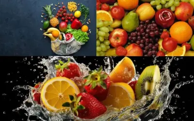 100+ ảnh background trái cây tươi mát, đẹp hút mắt