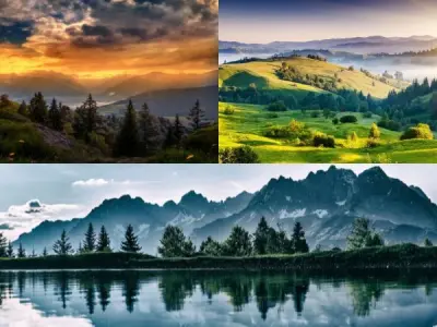 Bộ sưu tập ảnh background phong cảnh chất lượng full HD