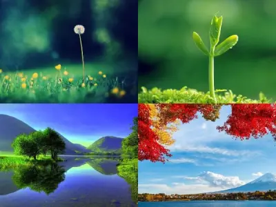 Top 100 ảnh background thiên nhiên cực chill cho mọi dự án