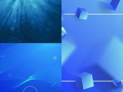 Tuyển chọn ảnh background xanh phù hợp mọi phong cách