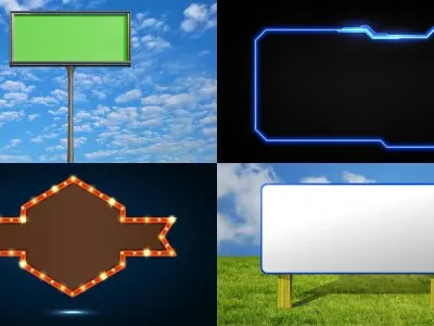 99+ background bảng hiệu chất lượng Full HD và 4K miễn phí