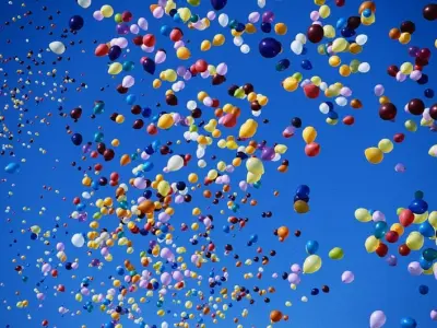 101+ background bóng bay làm nổi bật không gian trang trí