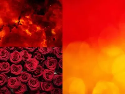 Tổng hợp ảnh background đỏ đẹp sang trọng và ấn tượng