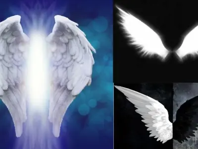 99+ ảnh background đôi cánh thiên thần độc lạ, siêu đẹp