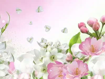 Bộ sưu tập 35 ảnh background hoa chào xuân đẹp sang trọng