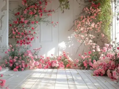 Tổng hợp 50 ảnh background hoa cưới đẹp chất lượng cao