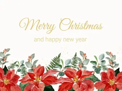 Bộ 50 ảnh background hoa Giáng sinh tuyệt đẹp cho mùa lễ hội