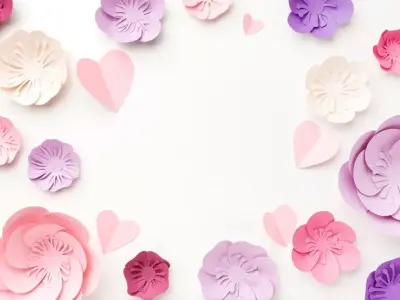 Bộ sưu tập 60 ảnh background hoa giấy phong cách tinh tế