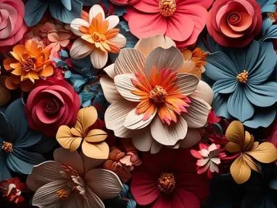 Top 40 ảnh background hoa hiện đại sáng tạo và ấn tượng