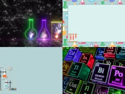 100+ background hóa học hiện đại cho giáo án và thiết kế