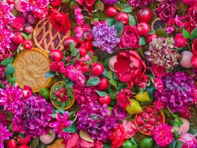 30+ ảnh background hoa quả sống động khiến bạn mê mẩn