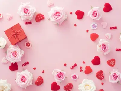 Bộ sưu tập 40 ảnh background hoa Valentine cực ấn tượng