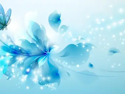 Khám phá 40 ảnh background hoa xanh sắc nét chuẩn HD