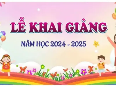 39+ background khai giảng sáng tạo cho năm học mới