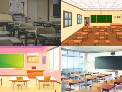 100+ background lớp học hiện đại độc đáo và chuyên nghiệp