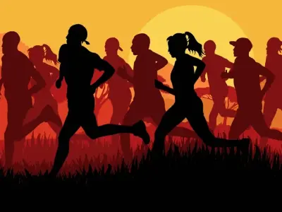 Tổng hợp 50 ảnh background marathon đẹp nhất chất lượng cao