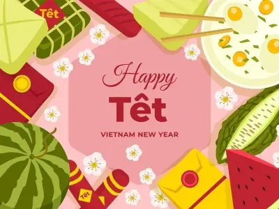 Tổng hợp 50 ảnh background Tết đẹp nhất chất lượng cao