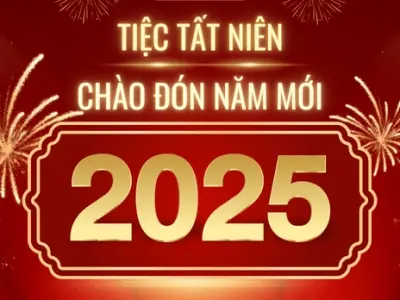 71+ background tiệc tất niên rực rỡ đón không khí hân hoan