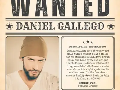 88+ background truy nã độc đáo thu hút ánh nhìn mọi người