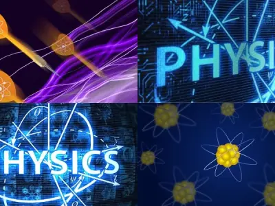 66+ background vật lý chuyên nghiệp cho slide và poster