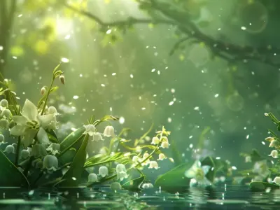 135+ Mẫu background hoa linh lan mang vẻ đẹp thuần khiết