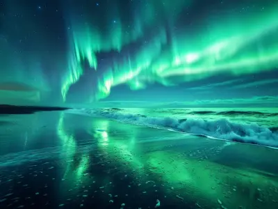 Tổng hợp 30+ ảnh Background cực quang đẹp huyền ảo nhất