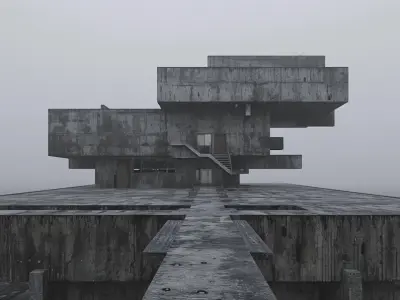 Tổng hợp 30+ ảnh background sự kiện brutalism đẹp mê hồn