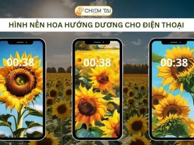 Bộ sưu tập 15+ hình nền hoa hướng dương đẹp cho điện thoại