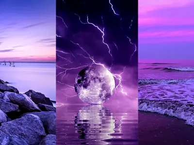 Bộ Sưu Tập 15+ Hình Nền Tím Nhạt Đẹp Mơ Mộng Cho Máy Tính Điện Thoại