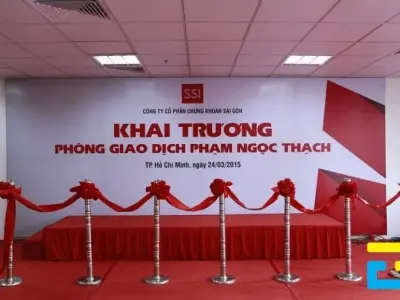 Bộ sưu tập 15 mẫu backdrop sân khấu đẹp ấn tượng cho sự kiện
