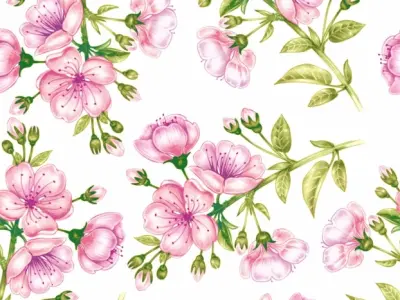 Bộ sưu tập background hoa lá cành đẹp tinh tế chuẩn 4K