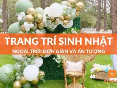 Bộ sưu tập background sinh nhật ngoài trời tuyệt đẹp