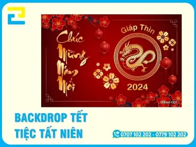 Bộ sưu tập background tất niên đẹp 2026 rực rỡ và sang trọng